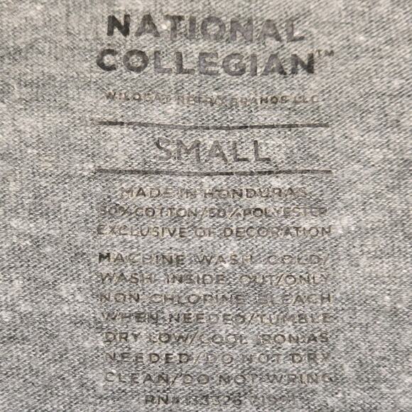 Florida Gators T Shirt Womens Small Gray Deep V National Collegian - Picture 3 of 7